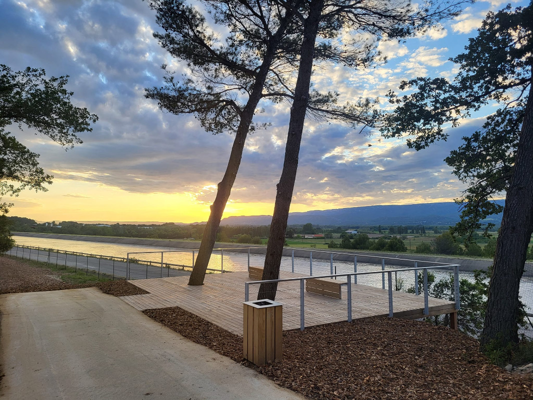 Parc des Adrechs - Bernard Bigot