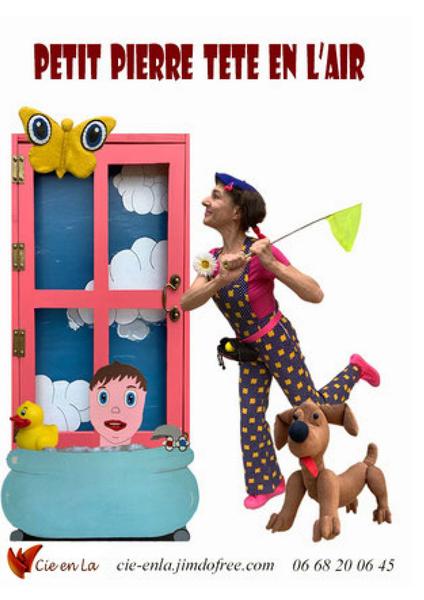 Spectacle : Petit Pierre tête en l'air