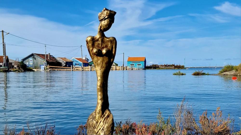 exposition de sculptures en bronze