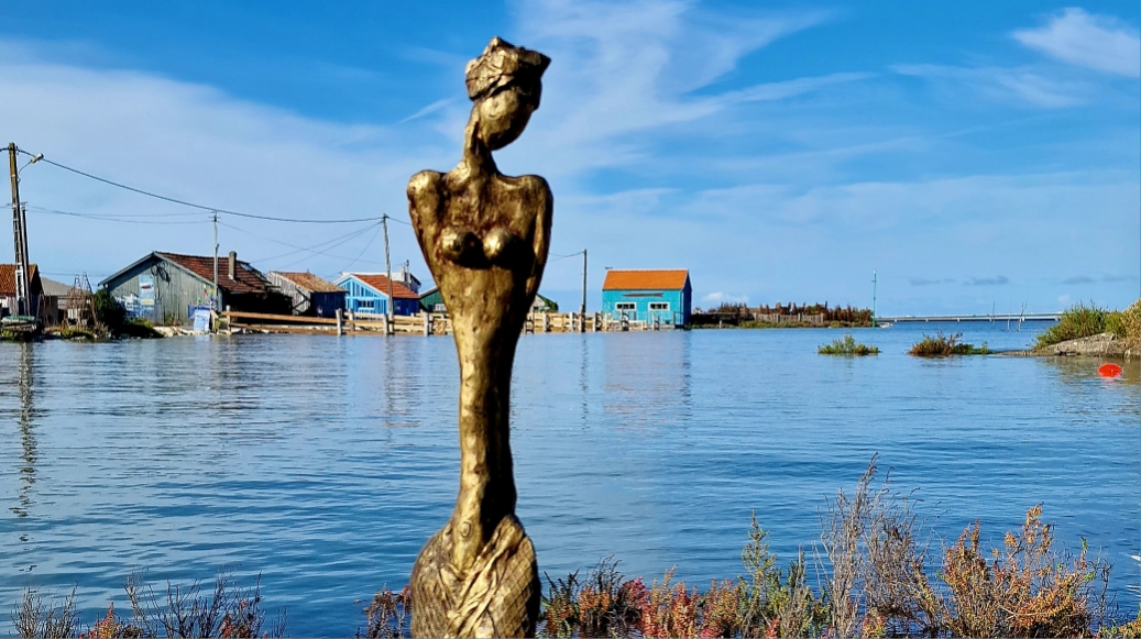 exposition de sculptures en bronze