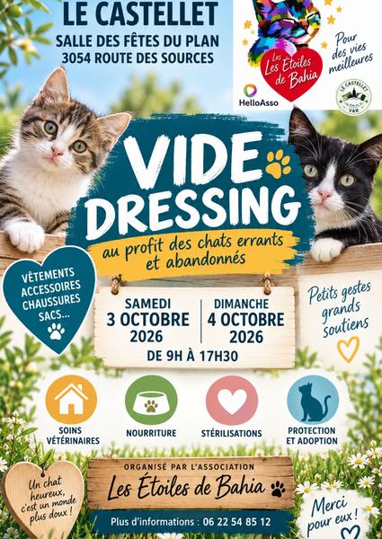 Vide dressing_Le Castellet