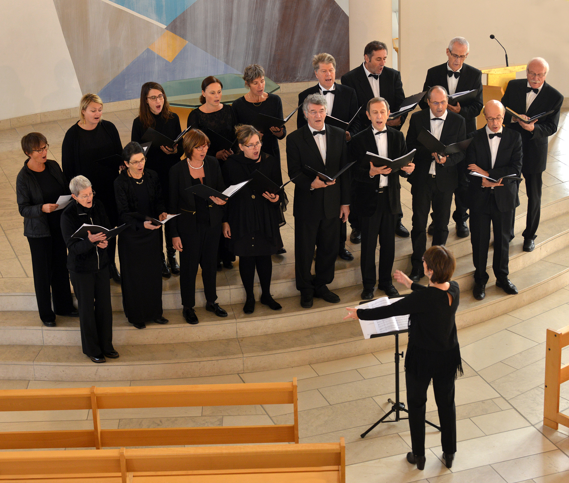 Concert : Ô temps de Noël avec l'ensemble vocal Artemisia