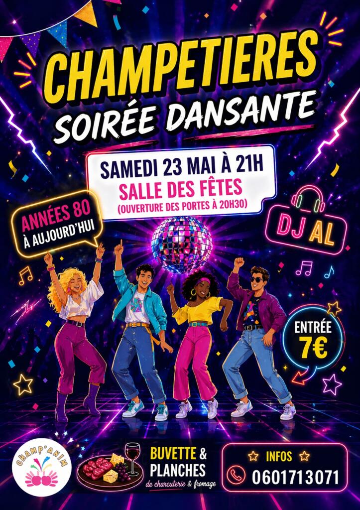 Soirée dansante // Champétières