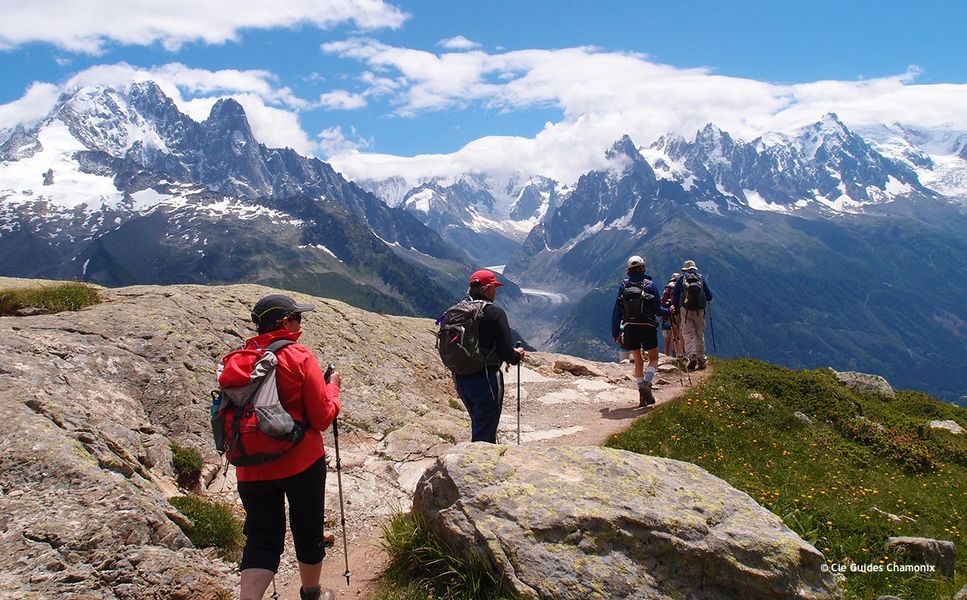 Tour du Mont Blanc - Cie des Guides