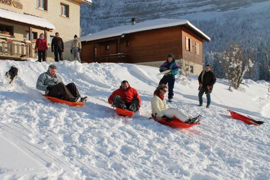 Gîte d'étape La ferme de l'ours_Entremont-le-Vieux