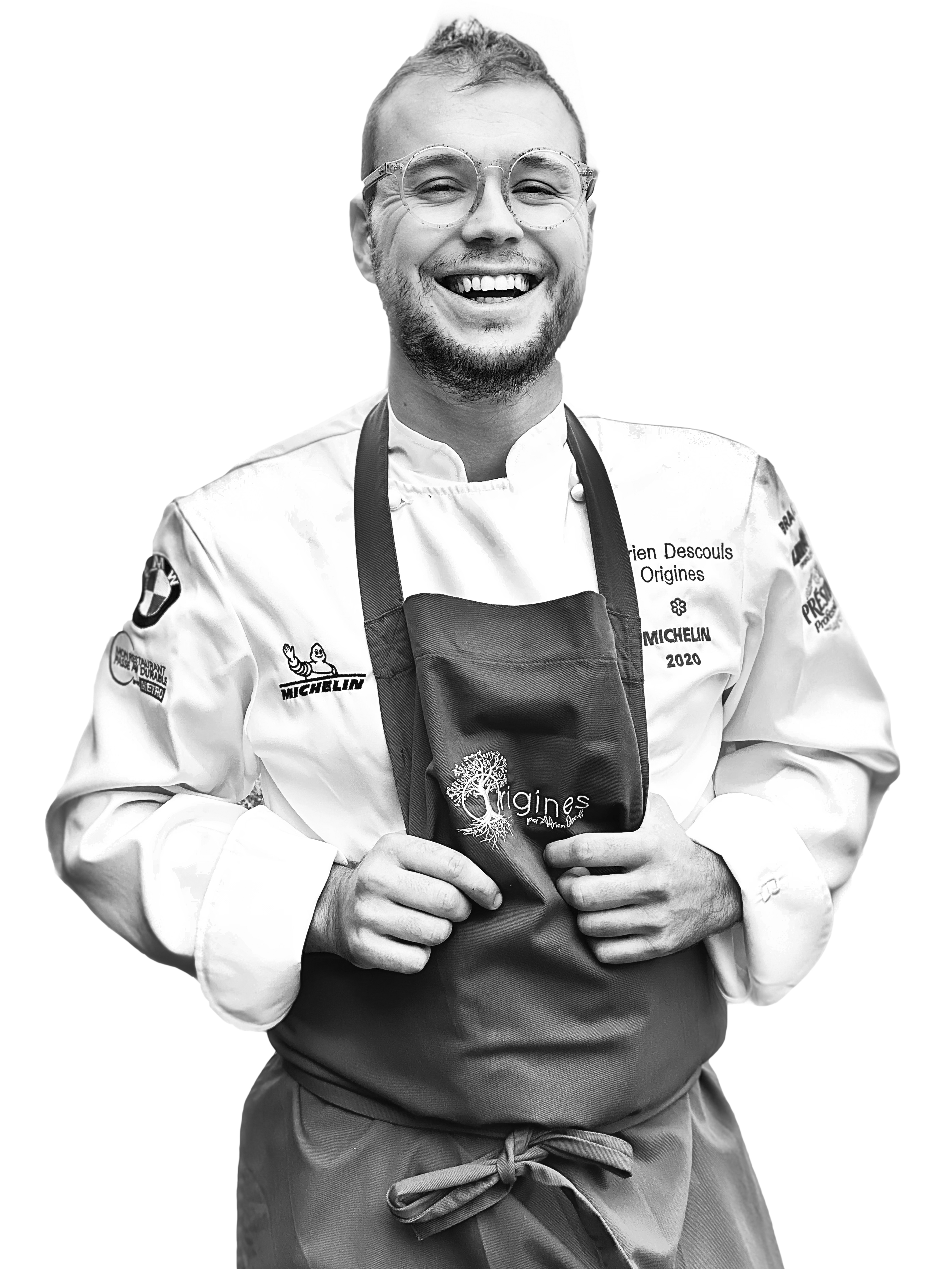 Origines par Adrien Descouls