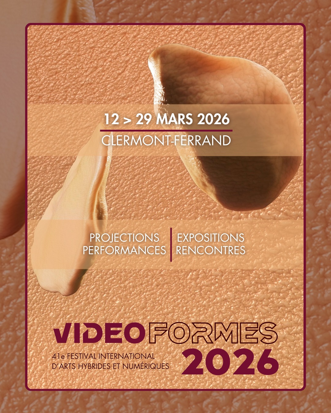 Vidéoformes - 41ème Festival International d'Arts Hybrides et Numériques