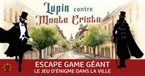 Escape game géant Lupin contre Monte Cristo_Roanne