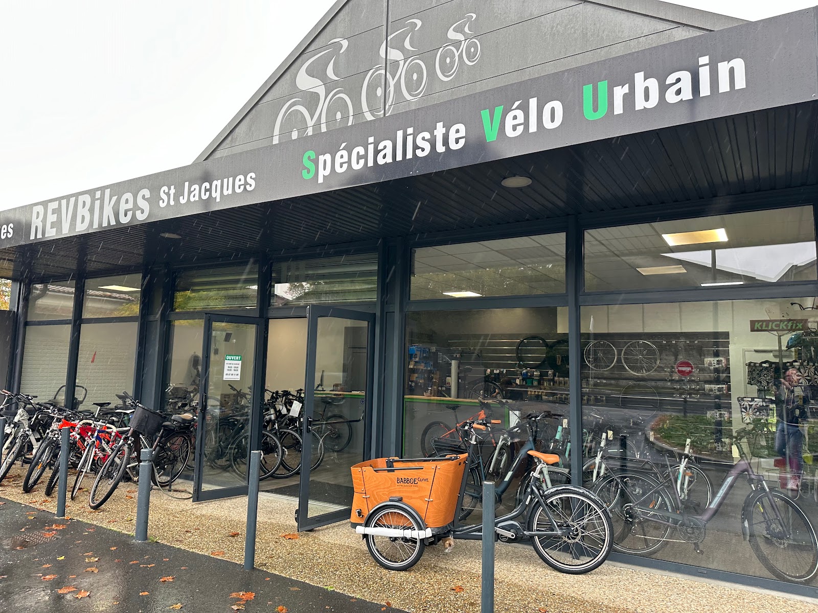 REVBikes Saint Jacques - Magasin de Vélos à Cognac