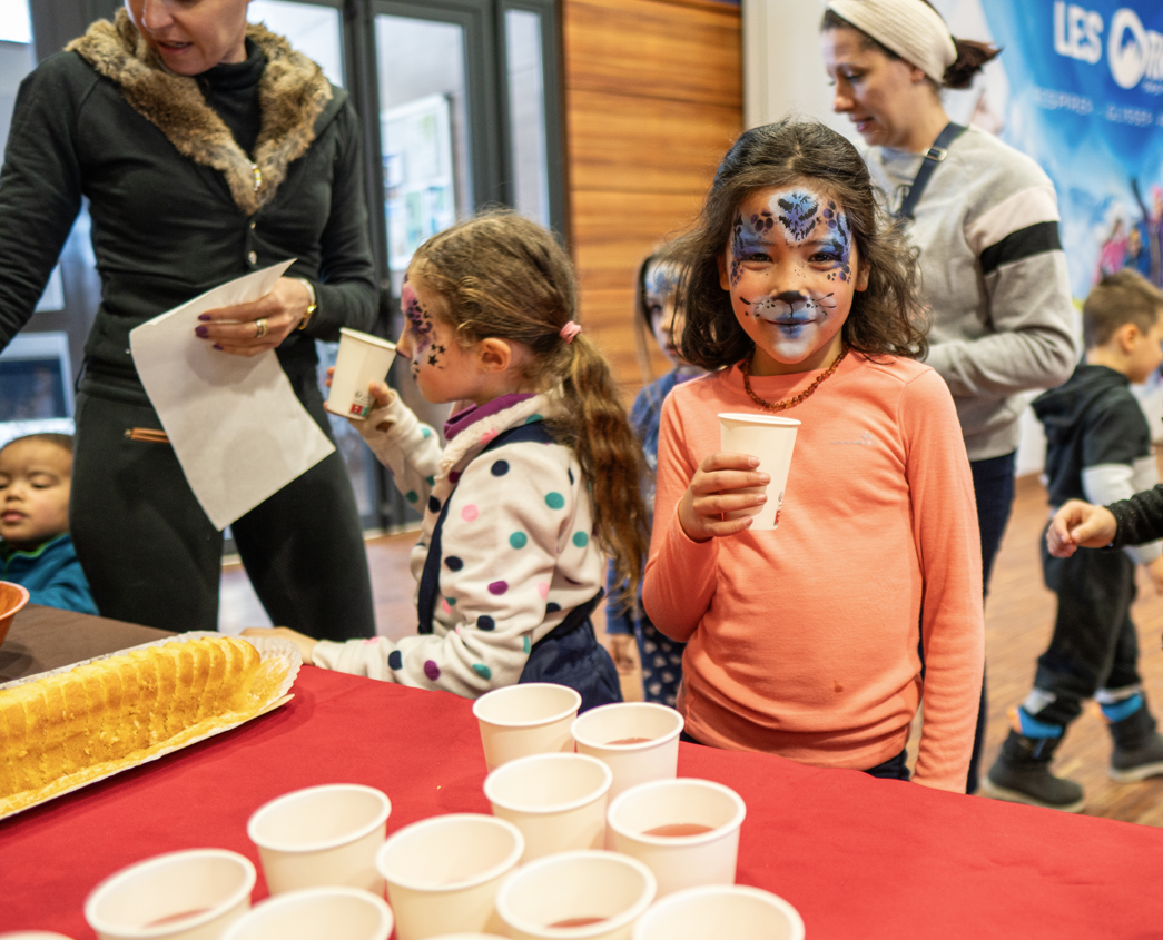 Mini Kids : goûter avec L'Happy_Les Orres