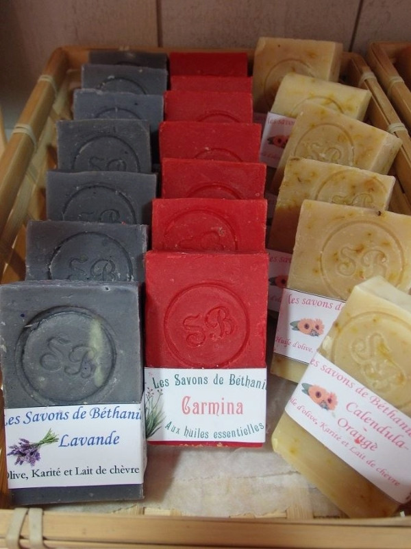 La maison du savon de Marseille