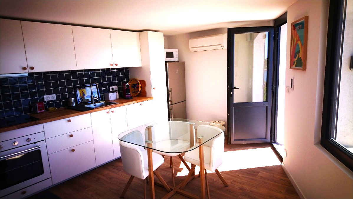 Appartement T2 en villa - Le Rouet