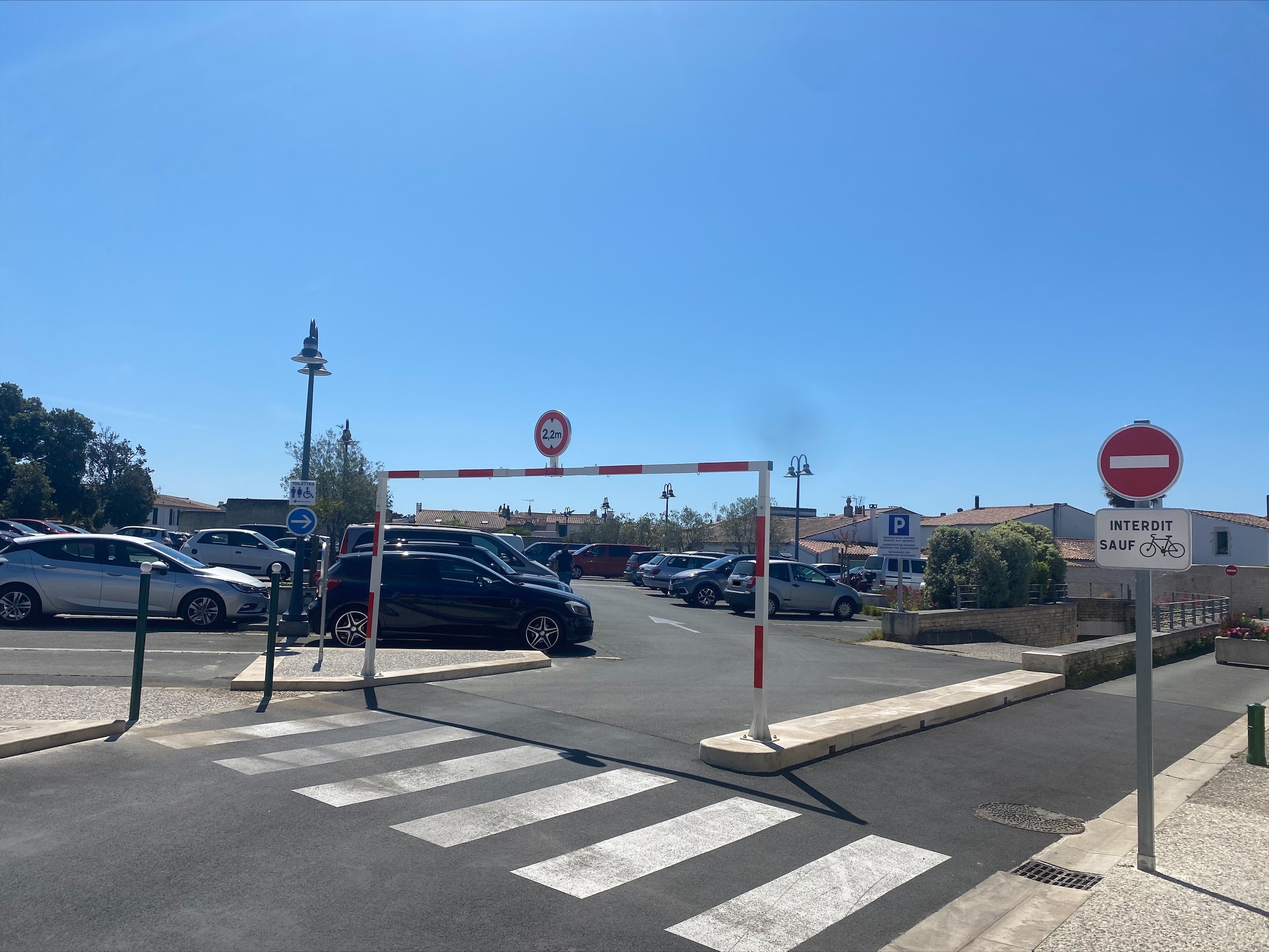 Parking Le Clos Biret