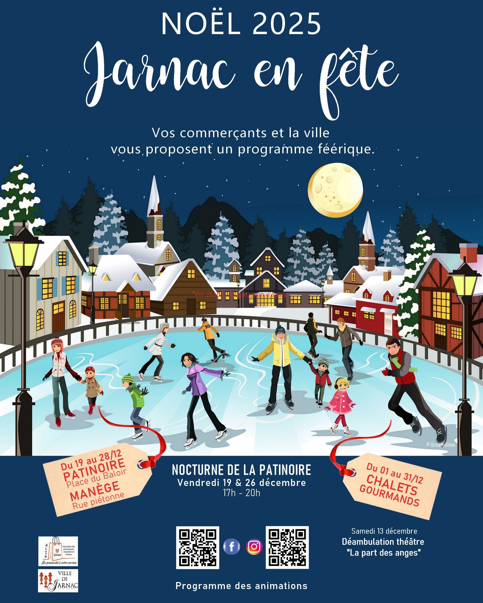 Jarnac en fête | Noël 2025 !