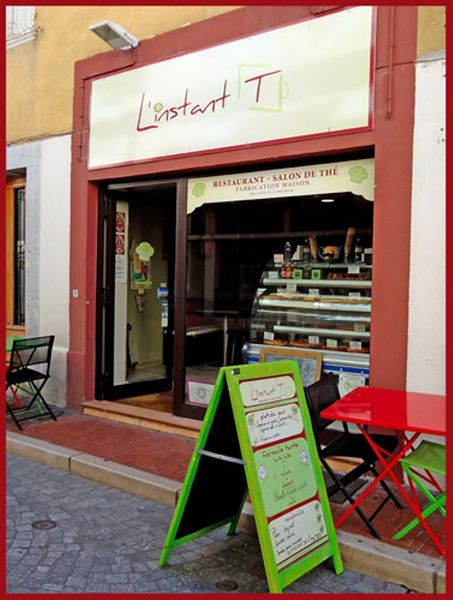 Linstant T - Restaurant - Sanary sur Mer