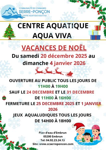 Centre aquatique Aqua Viva_Embrun