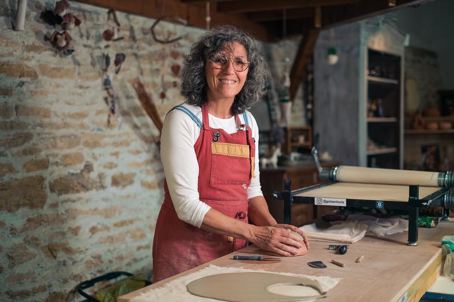 Création Terre_La Balme-les-Grottes