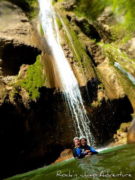 Canyoning dans l'Ain