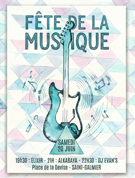 Fête de la Musique_Saint-Galmier