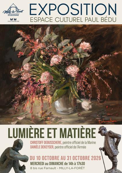 Exposition : Lumiu00e8re et Matiu00e8re_Milly-la-Foru00eat