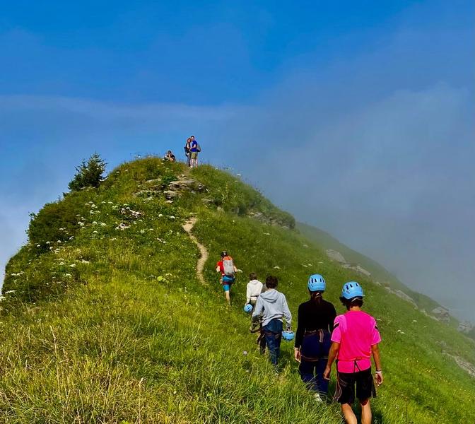 Stages aventure by Village des Enfants_Avoriaz