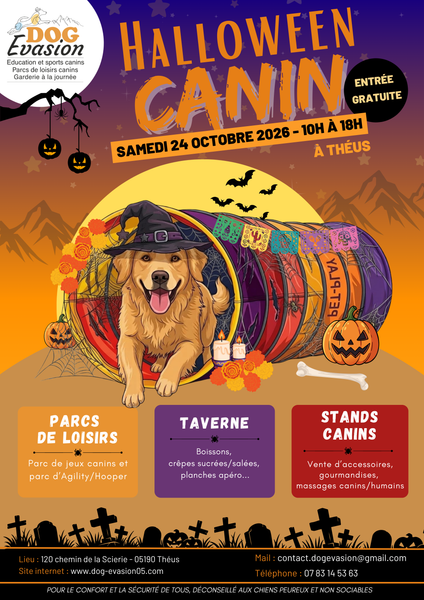 Halloween Canin