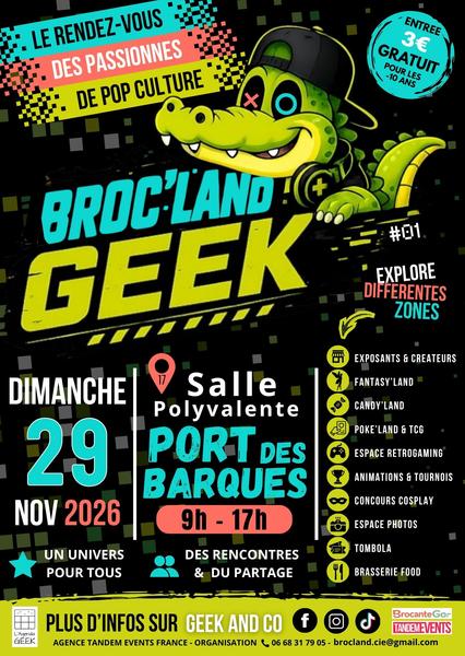 Broc Land Geek