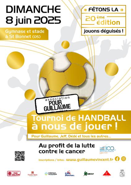 Tournoi de Handball, à nous de jouer !_Saint-Bonnet-en-Champsaur - © Asso pour Guillaume Tournoi de Handball, à nous de jouer !_Saint-Bonnet-en-Champsaur - © Asso pour Guillaume