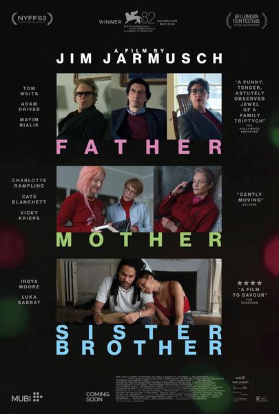 Projection du film : Father Mother Sister Brother