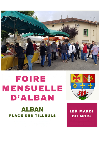 Foire d'Alban