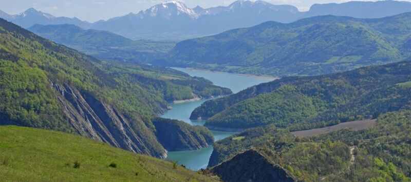 Camping de la PLage - Alpes, Vercors et Trièves