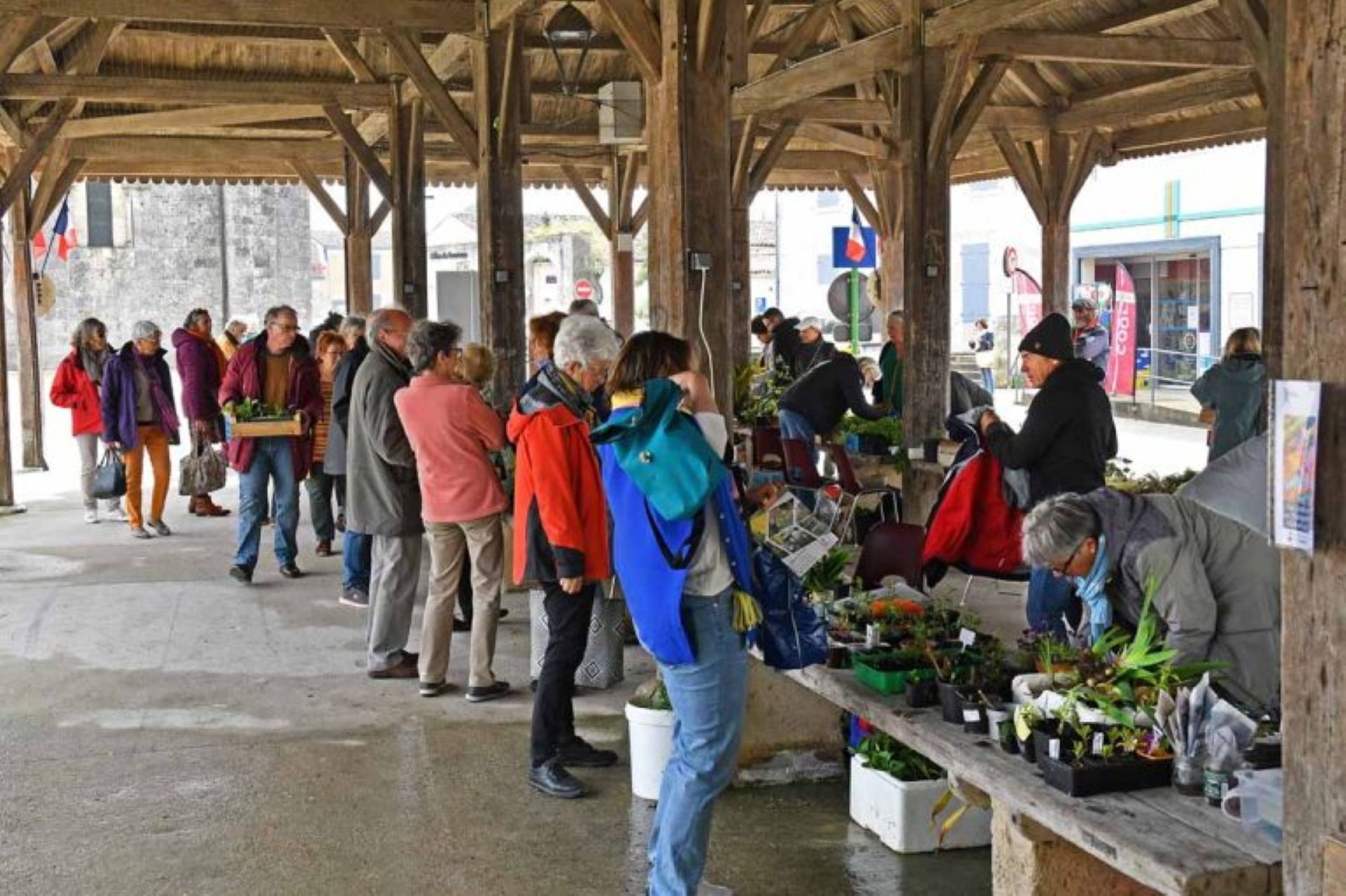 Bourse aux plantes d'Oléron