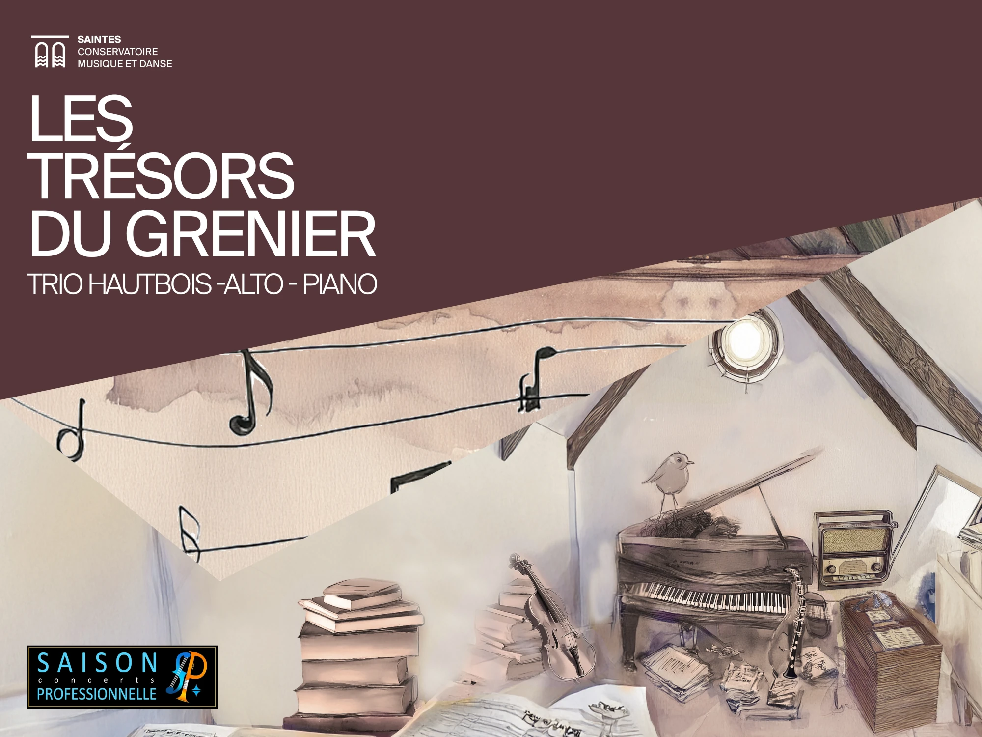 Visite guidée et concert - Les Trésors du Grenier