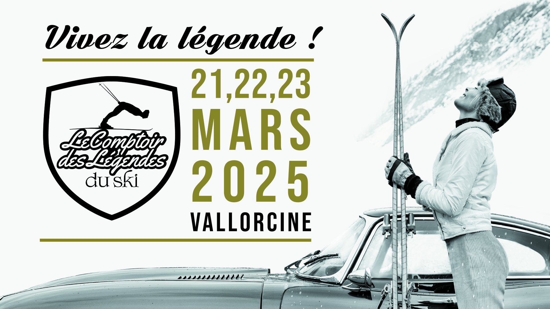 Le Comptoir des Légendes du Ski 2025