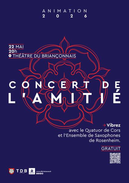 Concert de l'amitié