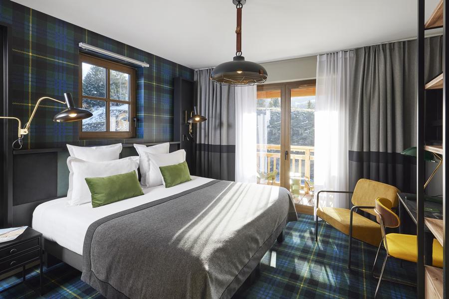 Alpen Valley chambre