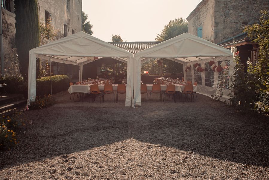 Espace de réception Le Chastel (extérieur)