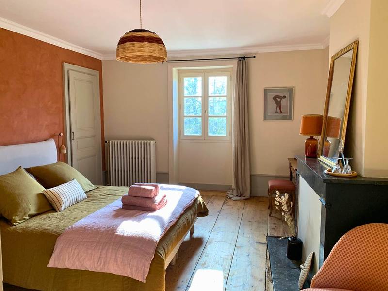 La Lhuiseraie - chambre 