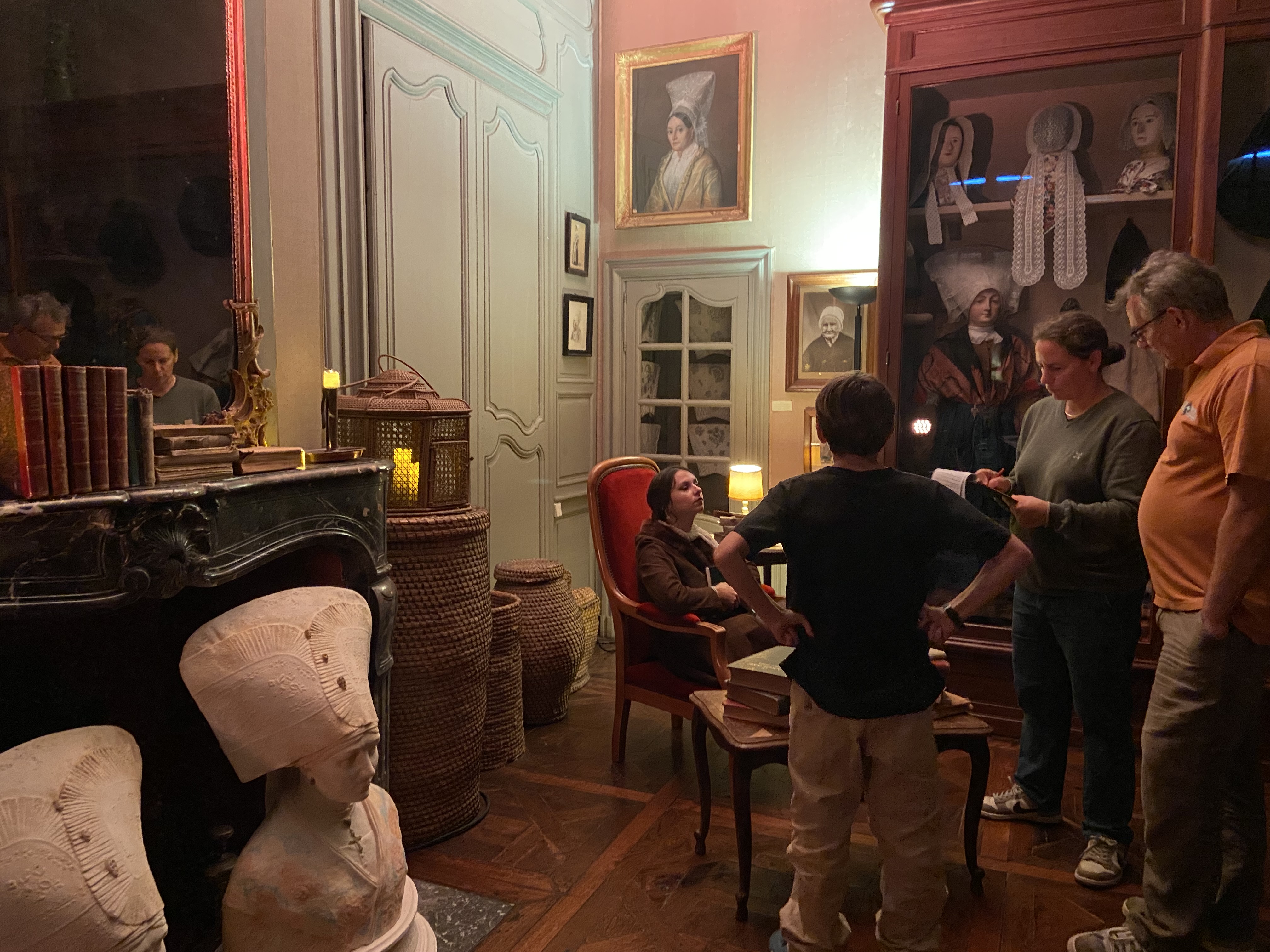 Meurtre au Musée