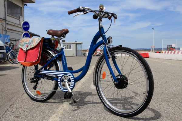 Location de vélo électrique à Marseille