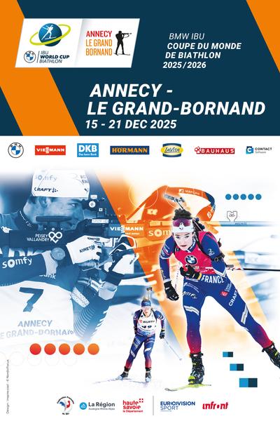 BMW IBU Coupe du monde de Biathlon Annecy - Le Grand-Bornand_Le Grand-Bornand
