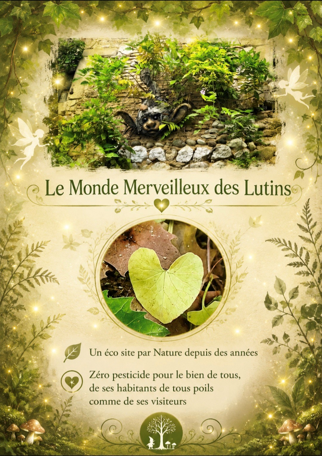 Le Monde merveilleux des Lutins et la Forêt enchantée_Hostun
