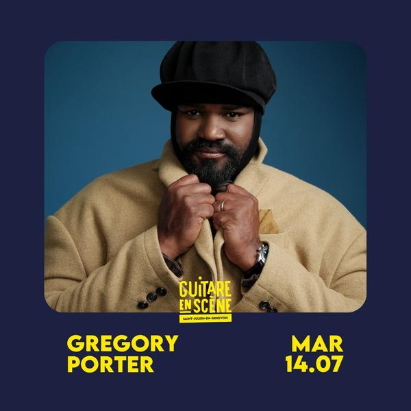 GREGORY PORTER GREGORY PORTER