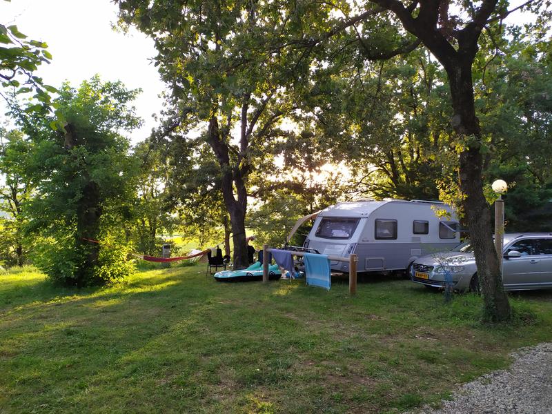 Emplacements de camping