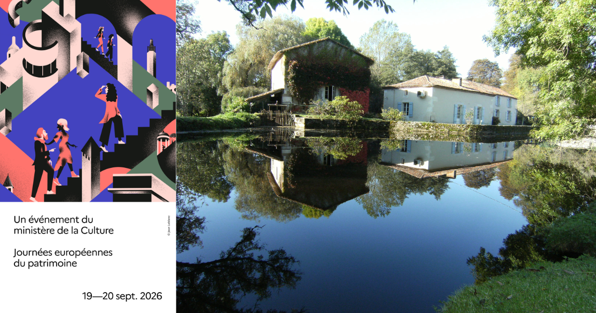Visite du moulin de la Forge - Journées Européennes du Patrimoine