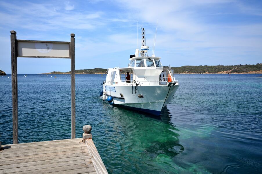 Espace mer, balade en mer