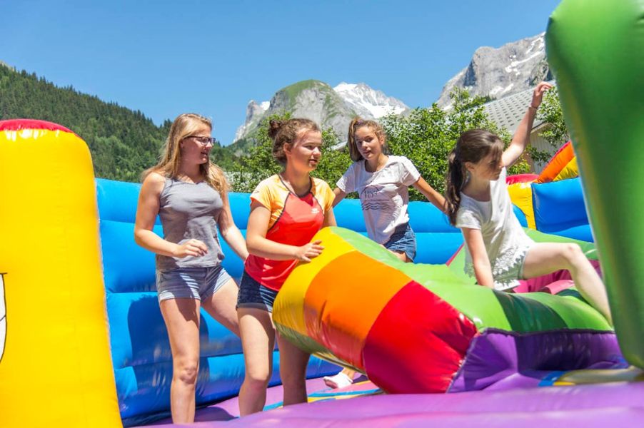 Pralognan-la-Vanoise - Inflatable games