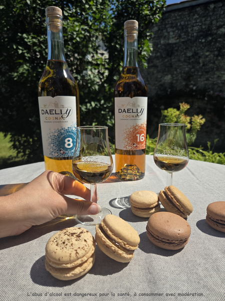 Daelly Cognac | Accord Daelly Macarons