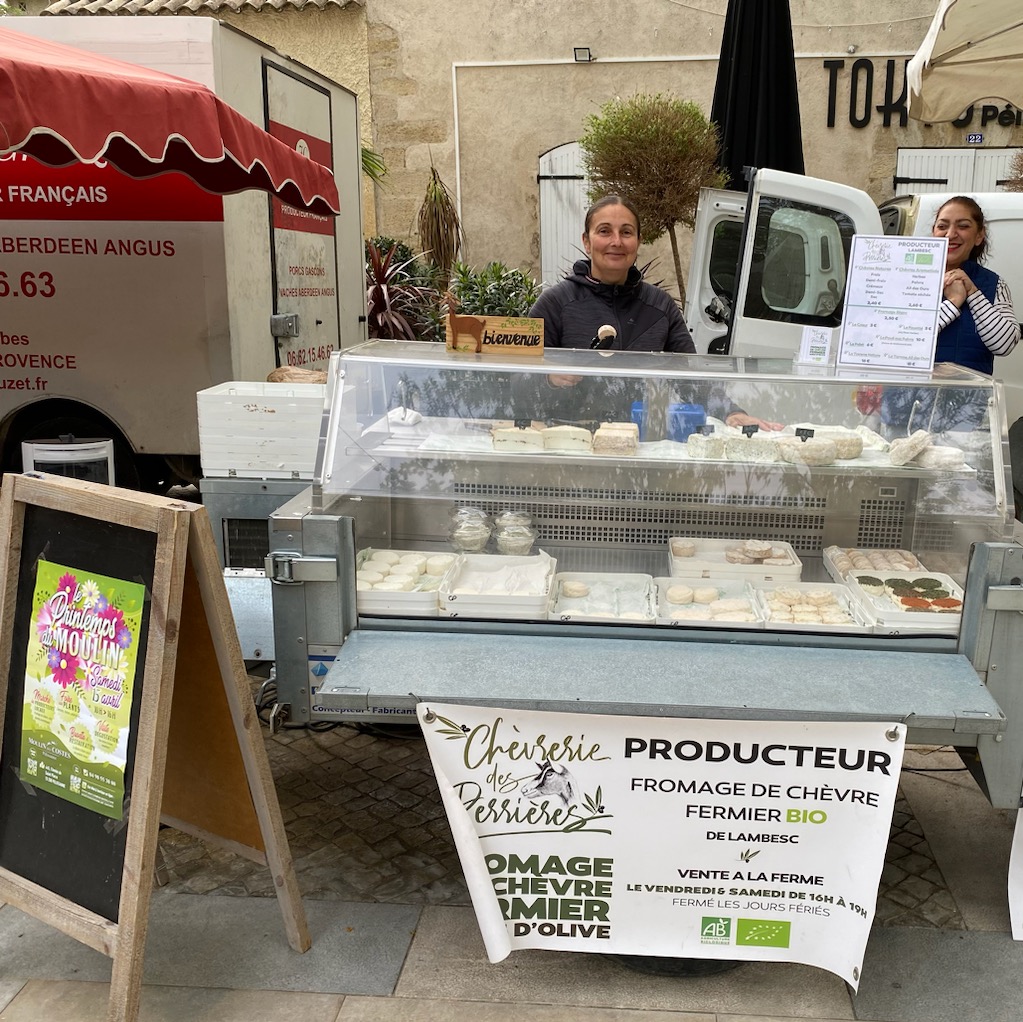 Marché de producteurs locaux de Pélissanne, Pélissanne - photo 3