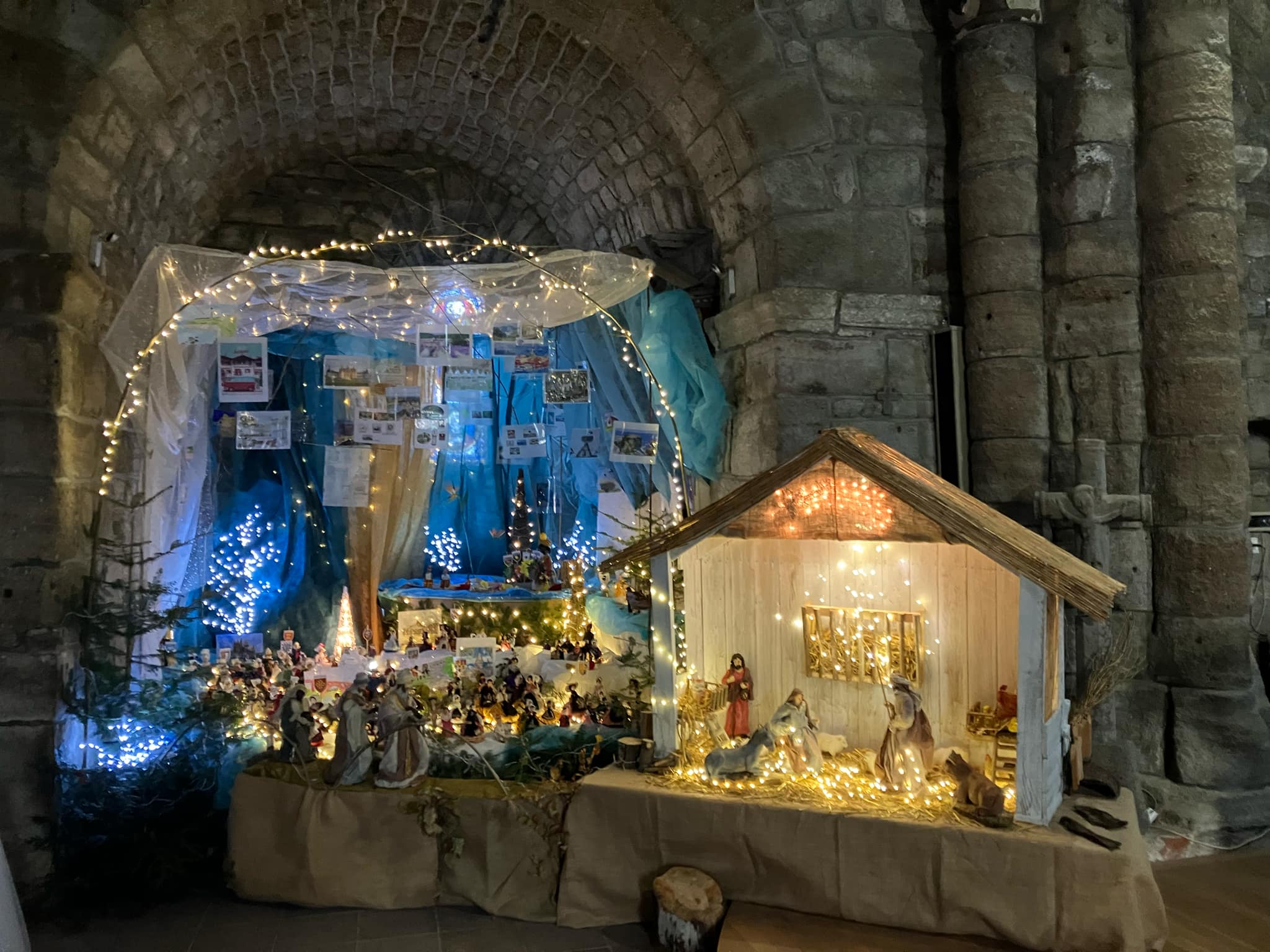 Crèche de Saint-Amandin